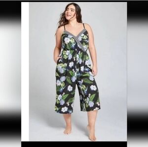 Swim by cacique tropical jumpsuit 18/20